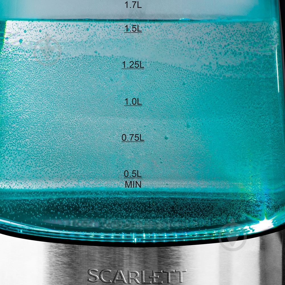 Электрочайник Scarlett SC-EK27G41 - фото 9