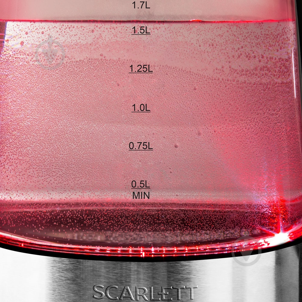 Электрочайник Scarlett SC-EK27G41 - фото 8