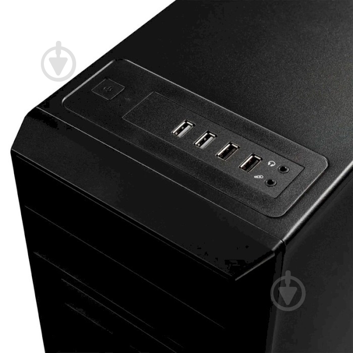 Корпус PrologiX E125 400W Black - фото 2