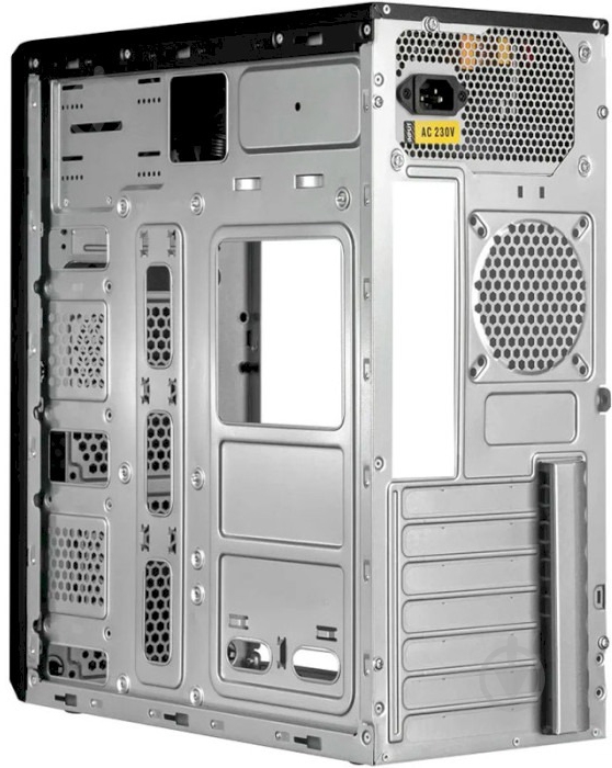 Корпус PrologiX E125 400W Black - фото 5