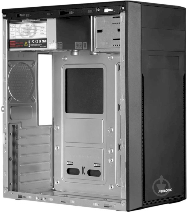 Корпус PrologiX E125 400W Black - фото 7