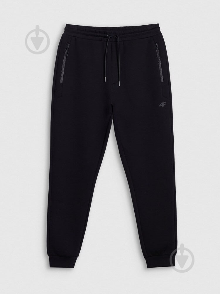 Брюки 4F TROUSERS CAS 4FRAW26TTROM2083-20S р. M черный - фото 3 Брюки 4F TROUSERS CAS 4FRAW26TTROM2083-20S р. M черный - фото 3