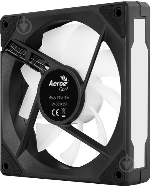 Вентилятор AeroCool Phantom M-3 12 PWM ARGB Black (ACF3-MR11217.11) - фото 7