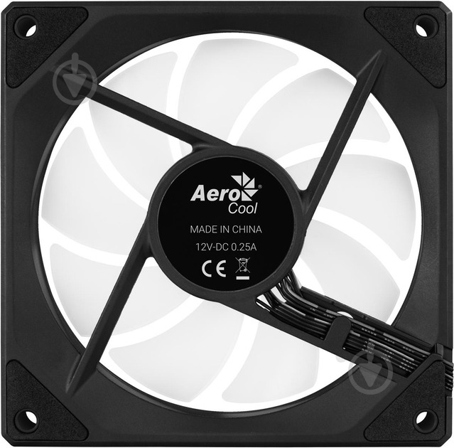 Вентилятор AeroCool Phantom M-3 12 PWM ARGB Black (ACF3-MR11217.11) - фото 6