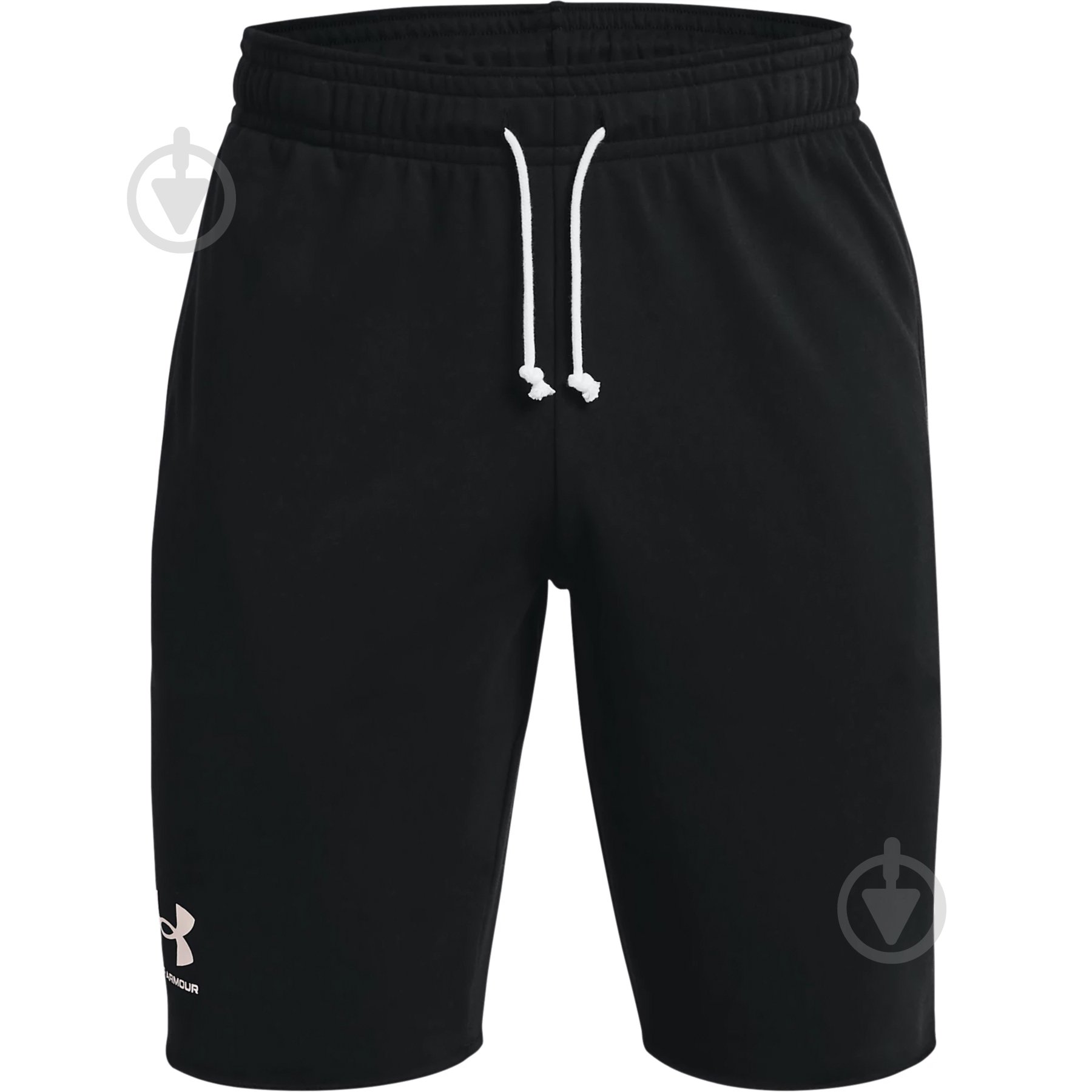 Шорти Under Armour UA RIVAL TERRY SHORT 1361631-001 р. L чорний - фото 1