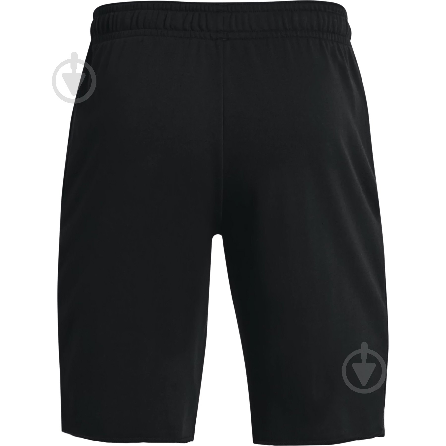 Шорти Under Armour UA RIVAL TERRY SHORT 1361631-001 р. L чорний - фото 2
