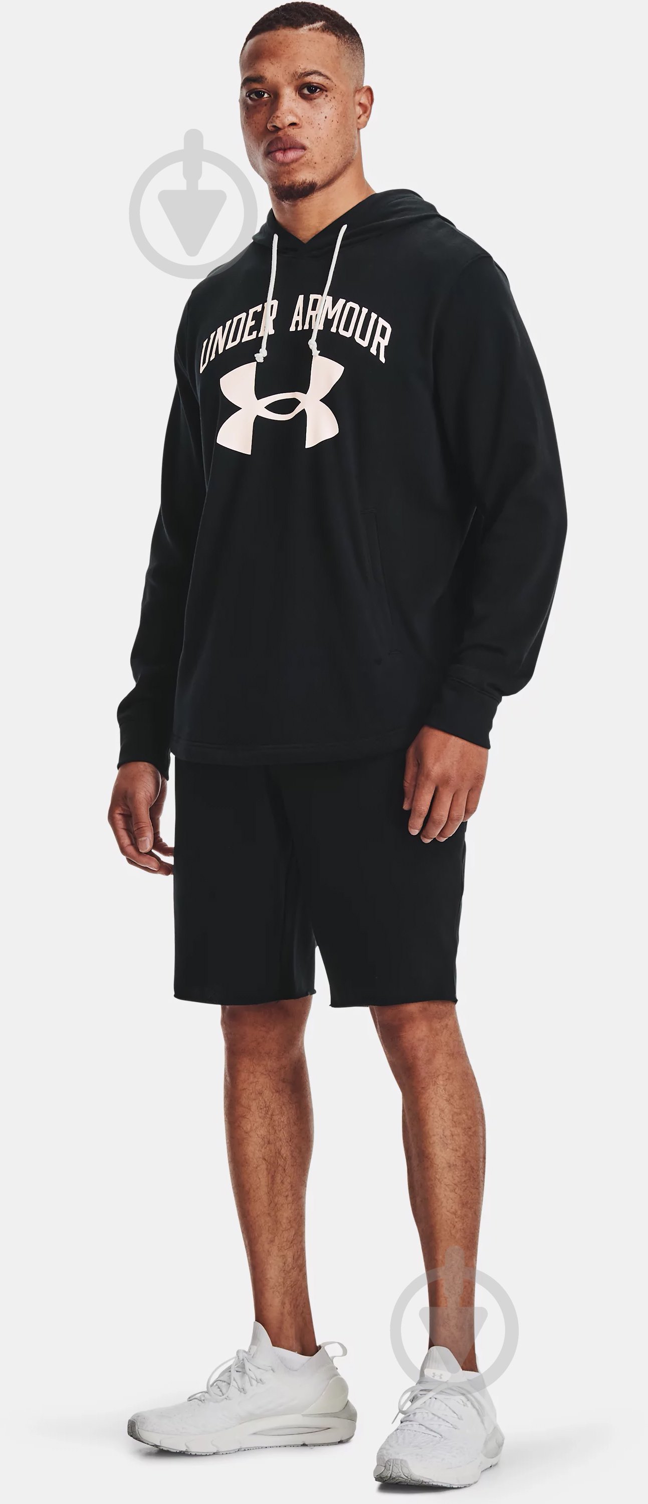 Шорти Under Armour UA RIVAL TERRY SHORT 1361631-001 р. L чорний - фото 5