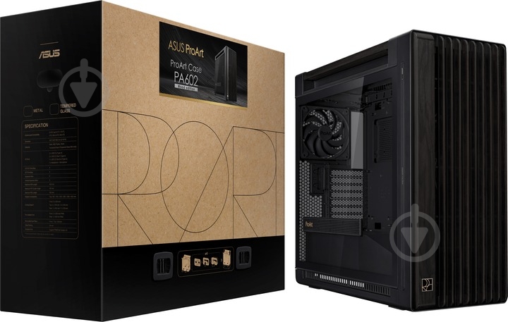 Корпус Asus ProArt PA602 Wood (90DC00J0-B09010) - фото 19