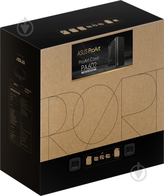 Корпус Asus ProArt PA602 Wood (90DC00J0-B09010) - фото 18