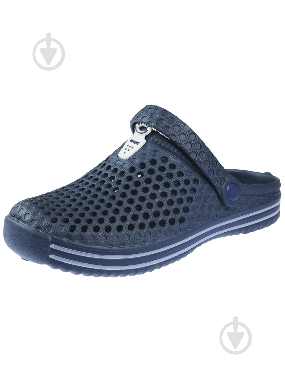 Сабо FX Shoes М-206 р.44/45 синий - фото 1