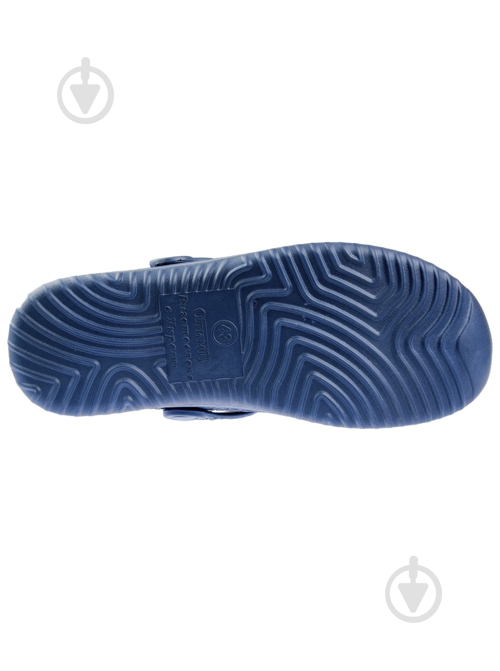 Сабо FX Shoes М-206 р.44/45 синий - фото 5