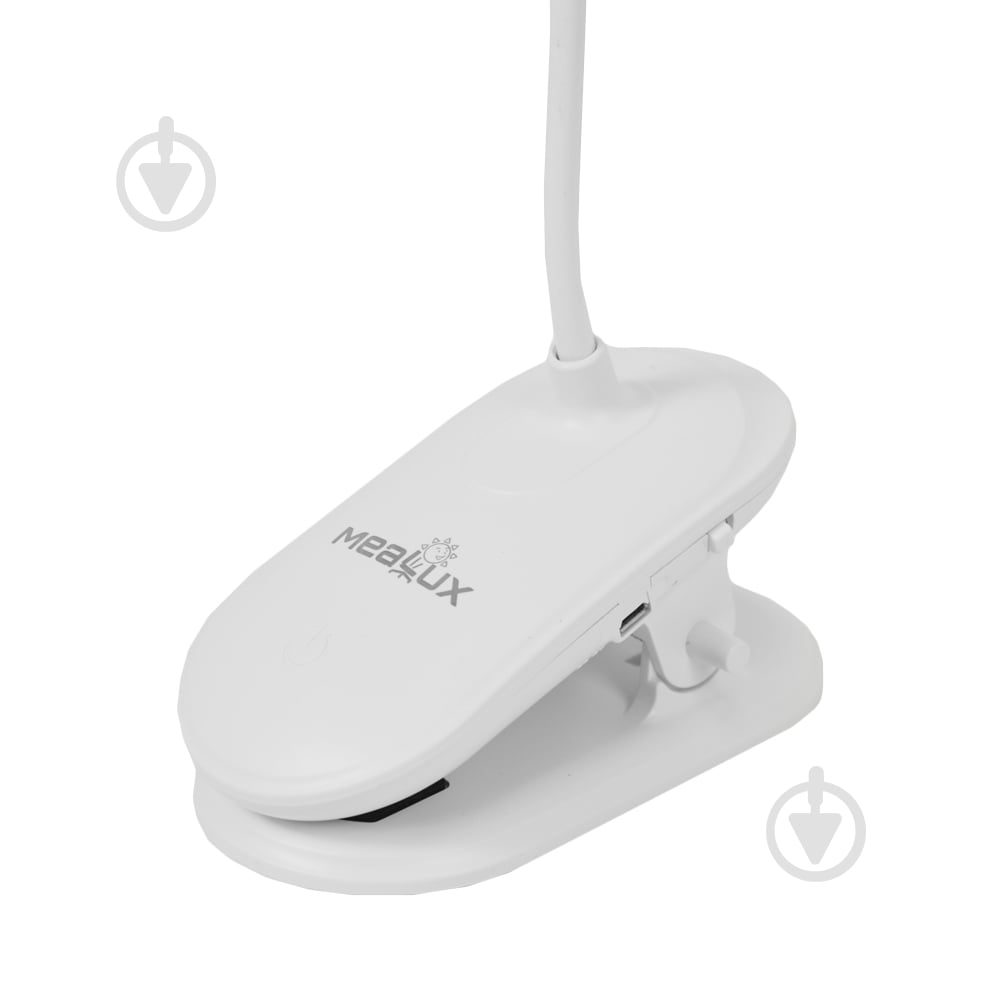 Настольная лампа аккумуляторная Mealux DL-12 1x10 Вт белый 248759 - фото 4 Настольная лампа аккумуляторная Mealux DL-12 1x10 Вт белый 248759 - фото 4