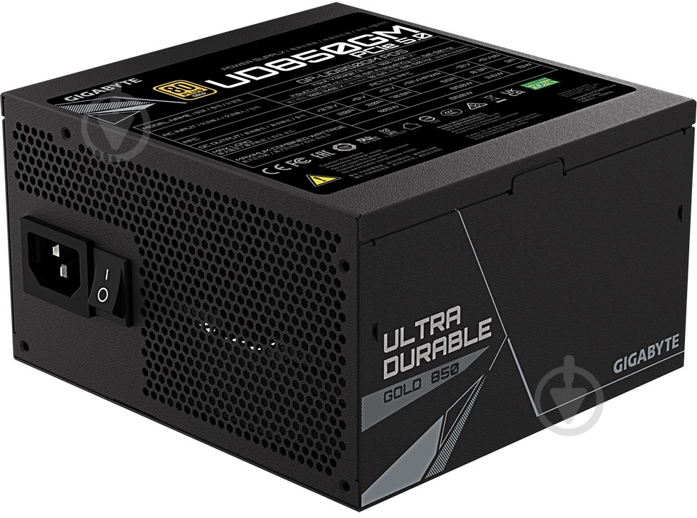 Блок питания Gigabyte GP-UD850GM PG5 850 Вт - фото 4