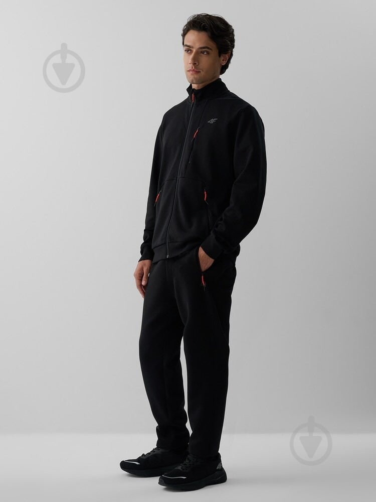 Брюки 4F TROUSERS CAS 4FRAW26TTROM2082-20S р. M черный - фото 5 Брюки 4F TROUSERS CAS 4FRAW26TTROM2082-20S р. M черный - фото 5