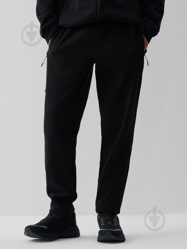 Брюки 4F TROUSERS CAS 4FRAW26TTROM2082-20S р. M черный - фото 1 Брюки 4F TROUSERS CAS 4FRAW26TTROM2082-20S р. M черный - фото 1