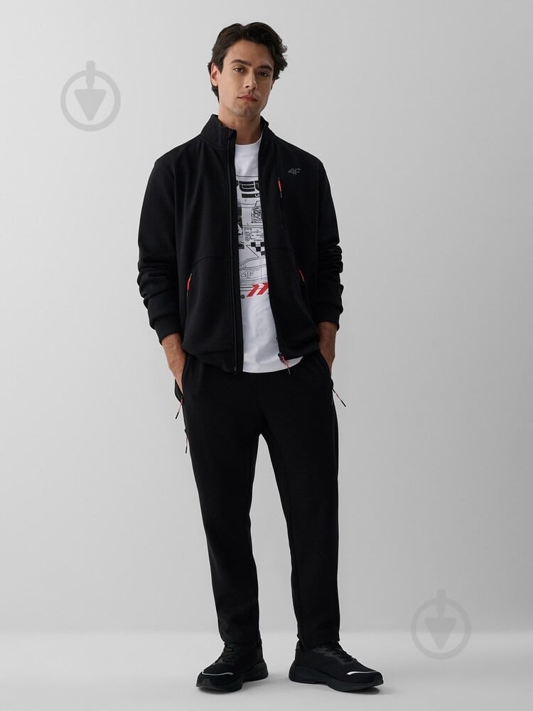 Брюки 4F TROUSERS CAS 4FRAW26TTROM2082-20S р. M черный - фото 6 Брюки 4F TROUSERS CAS 4FRAW26TTROM2082-20S р. M черный - фото 6