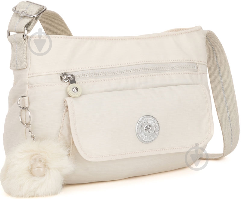 Сумка женская Kipling Syro белый K1248223H - фото 1