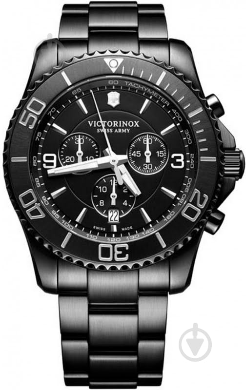 Наручний годинник Maverick Victorinox black (V241797) - фото 1