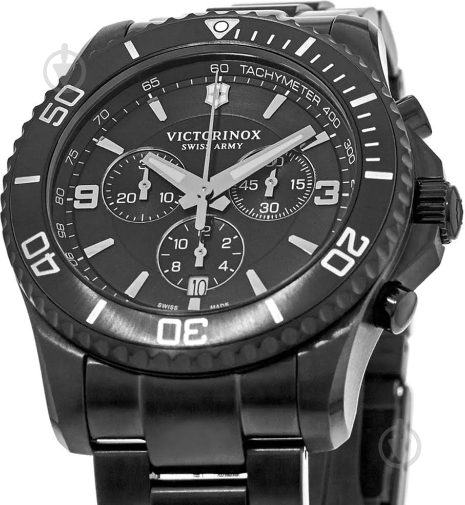 Наручний годинник Maverick Victorinox black (V241797) - фото 4