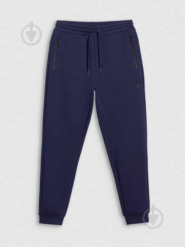 Брюки 4F TROUSERS CAS 4FRAW26TTROM2083-31S р. XL синий - фото 3 Брюки 4F TROUSERS CAS 4FRAW26TTROM2083-31S р. XL синий - фото 3
