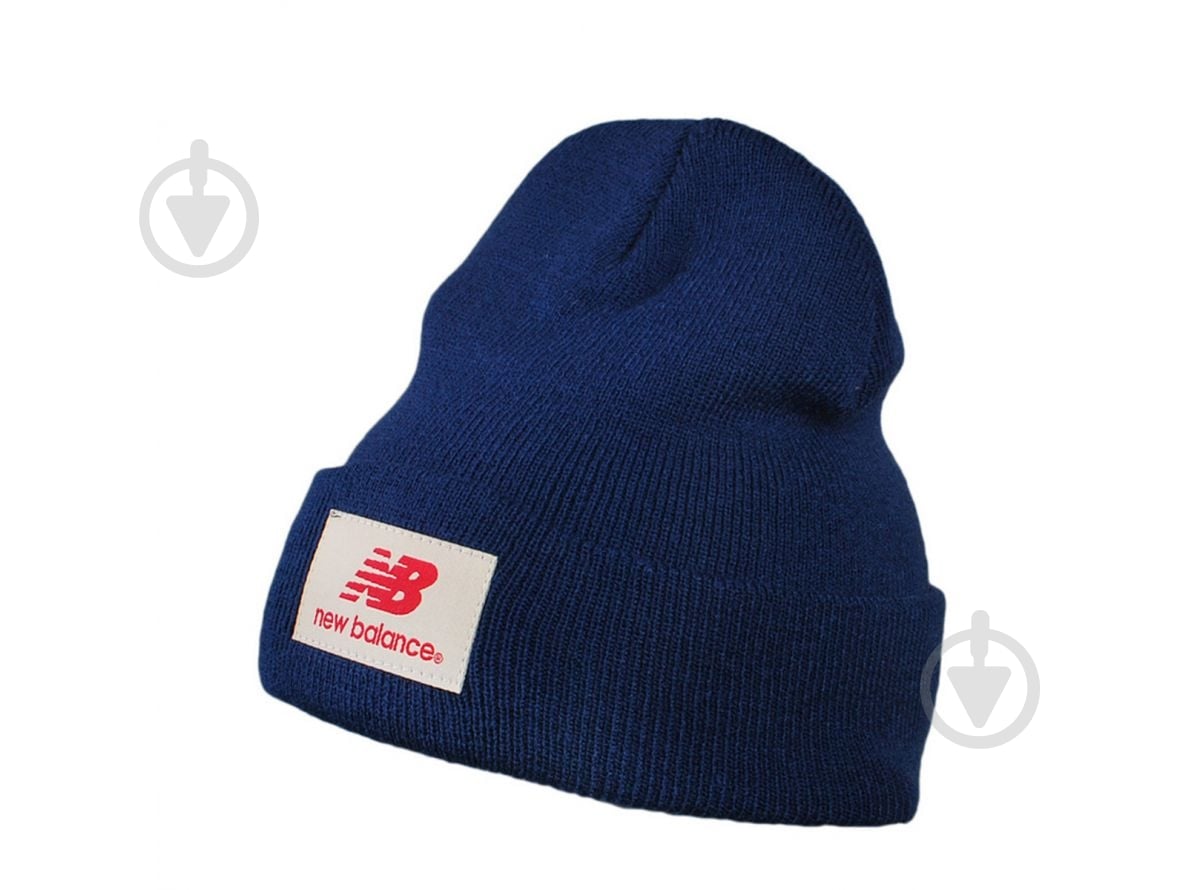 Шапка New Balance H7768 р.one size темно-синій - фото 1