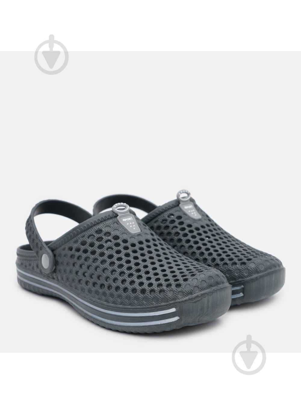 Сабо FX Shoes М-206 р.42 серый - фото 1 Сабо FX Shoes М-206 р.42 серый - фото 1