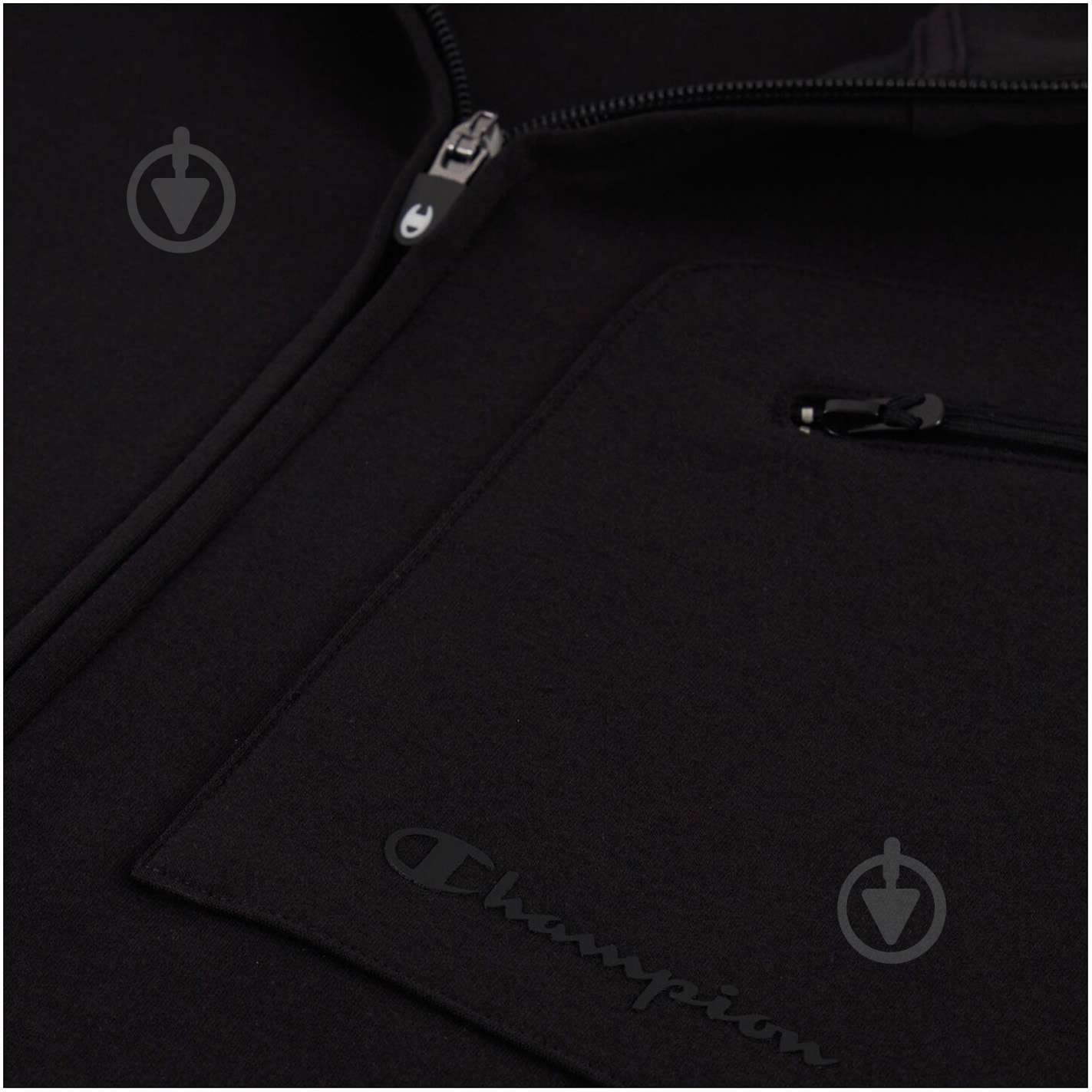 Джемпер Champion 219152-KK001/NBK р.XL черный - фото 3 Джемпер Champion 219152-KK001/NBK р.XL черный - фото 3