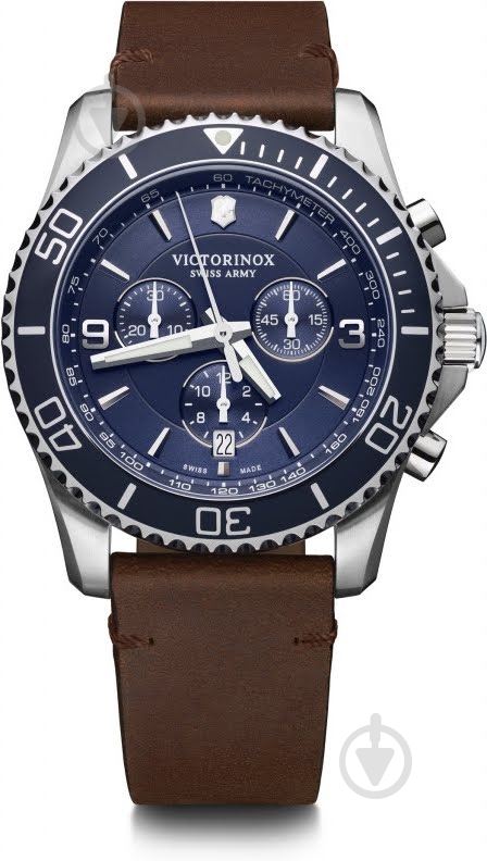 Наручные часы Maverick Victorinox silver (V241865) - фото 1