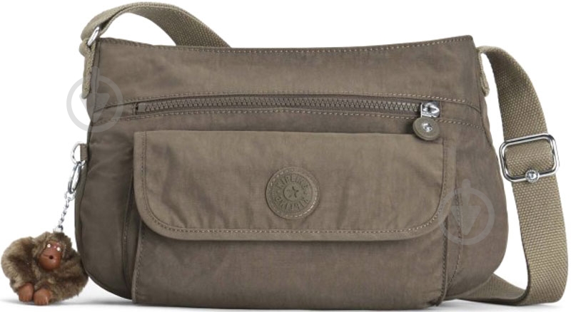 Сумка женская Kipling Syro бежевый K1316377W - фото 1