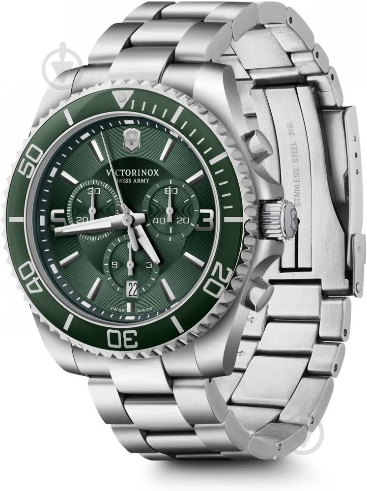 Наручные часы Maverick Victorinox silver (V241946) - фото 4