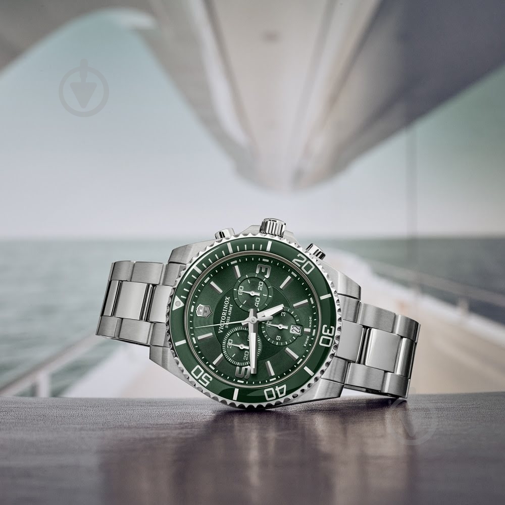 Наручные часы Maverick Victorinox silver (V241946) - фото 8