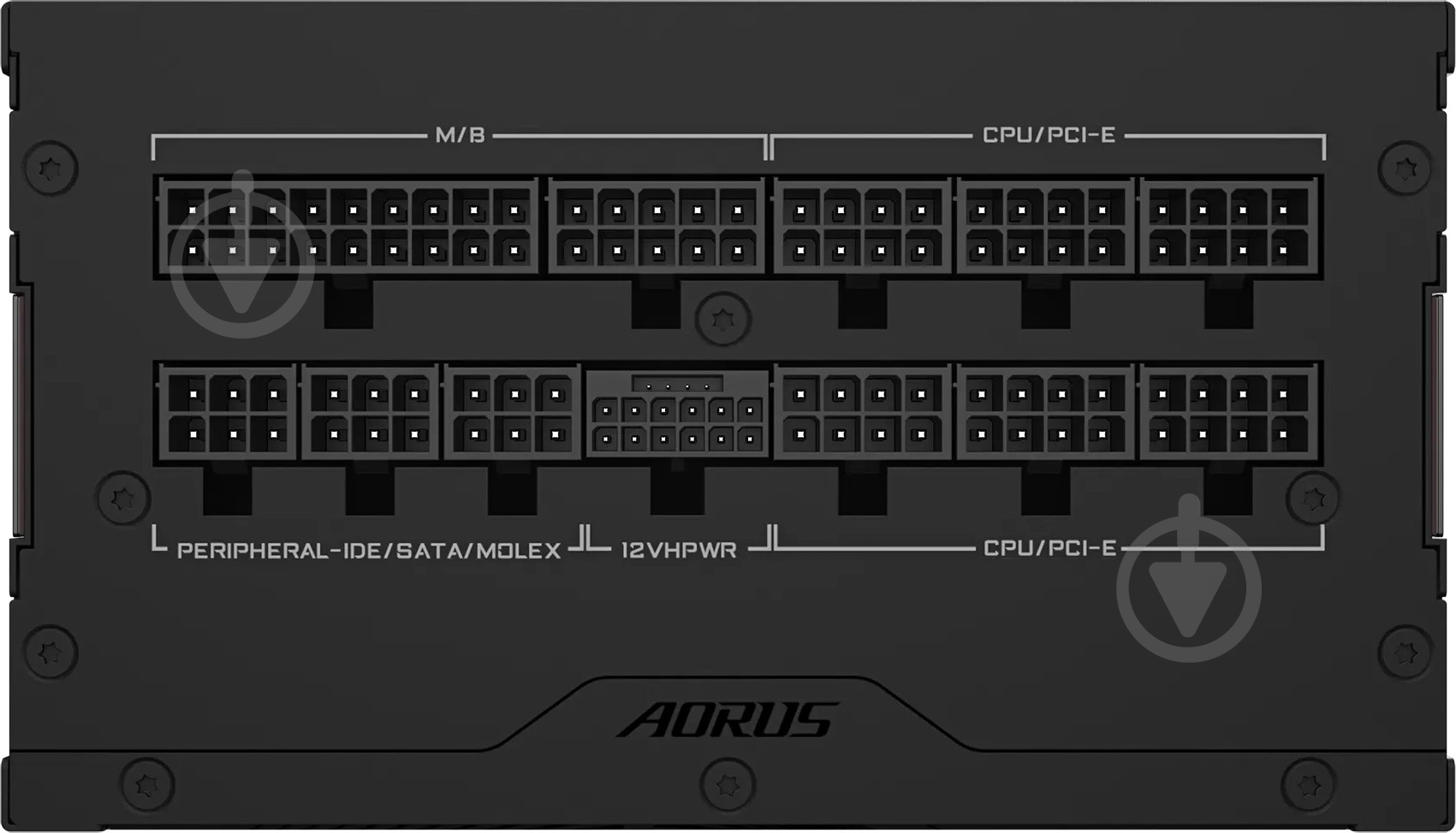 Блок живлення Gigabyte Aorus Elite GP-AE850PM PG5 850 Вт - фото 6
