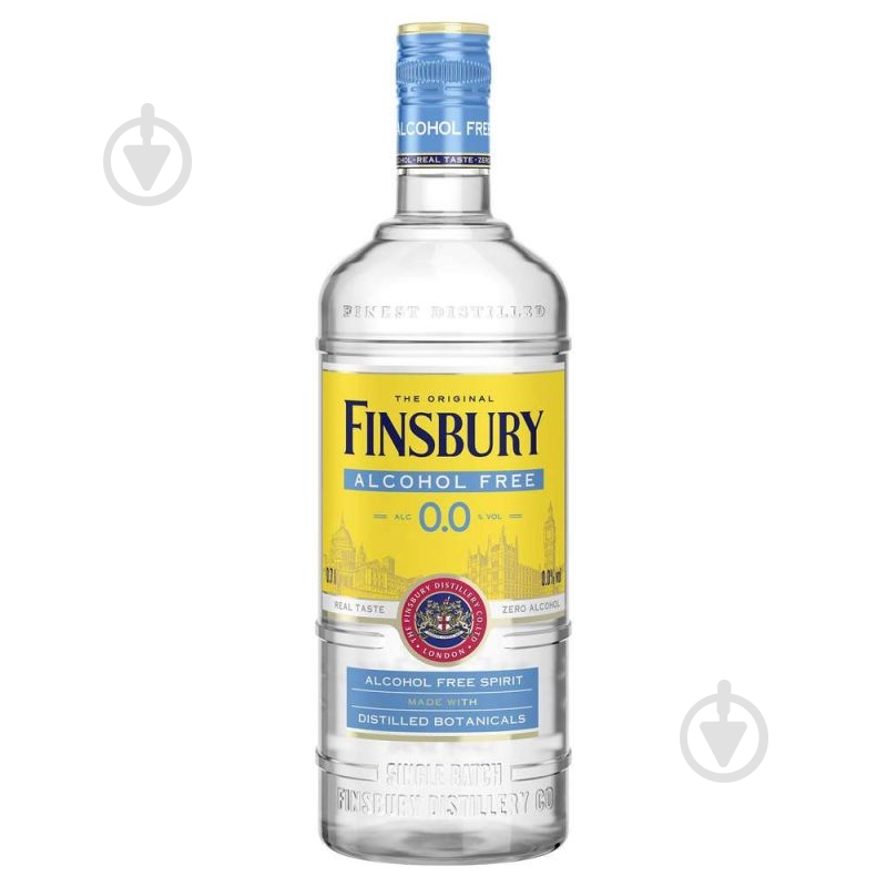 Джин Finsbury Alcogol free 0,7 л - фото 1