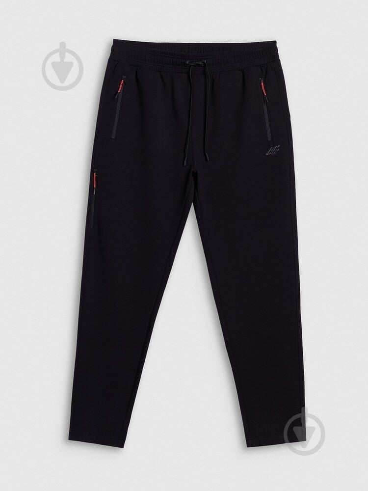 Штани 4F TROUSERS CAS 4FRAW26TTROM2082-20S р. S чорний - фото 3 Штани 4F TROUSERS CAS 4FRAW26TTROM2082-20S р. S чорний - фото 3