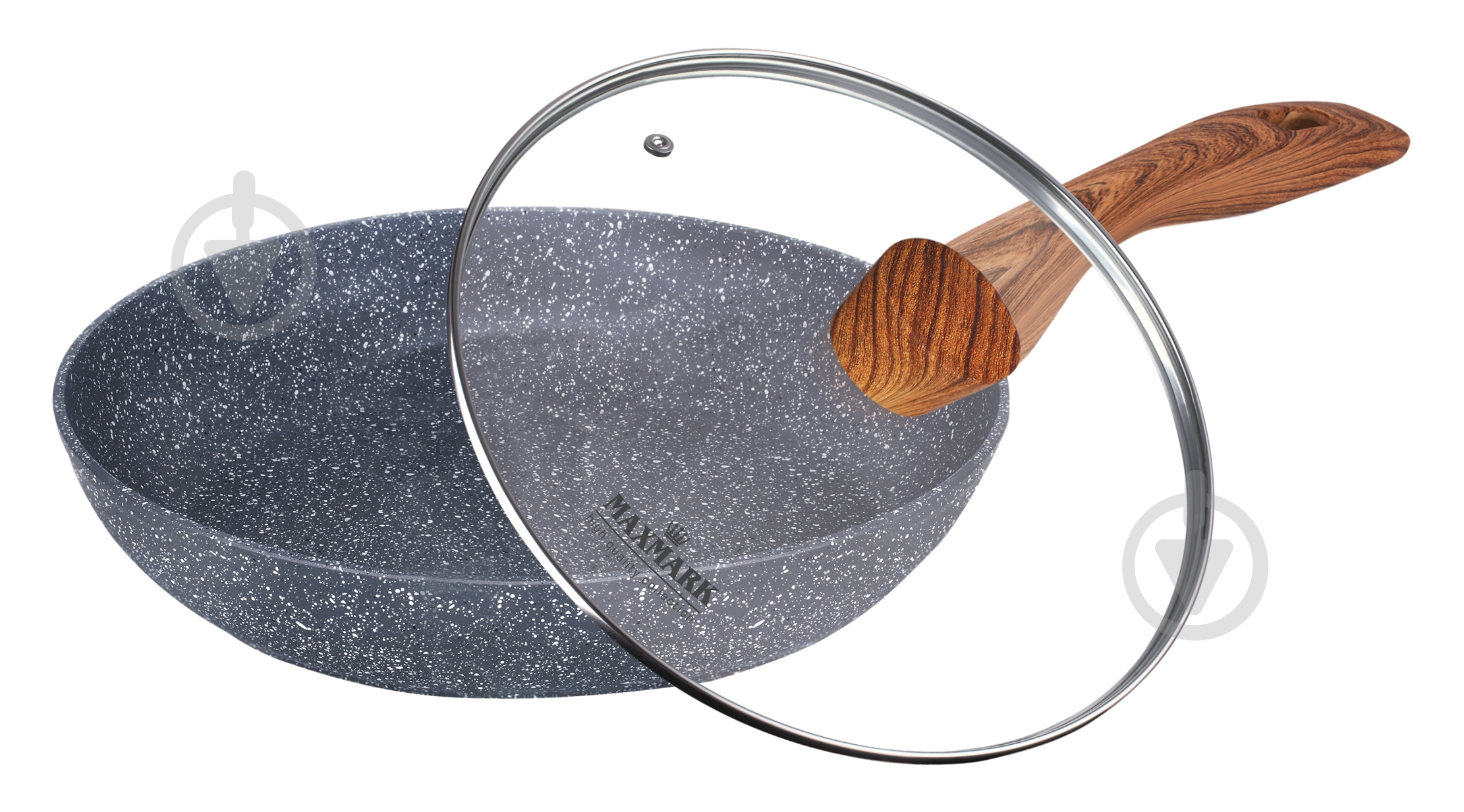 Сковорода Maxmark 26 см MK-FP4526М - фото 1