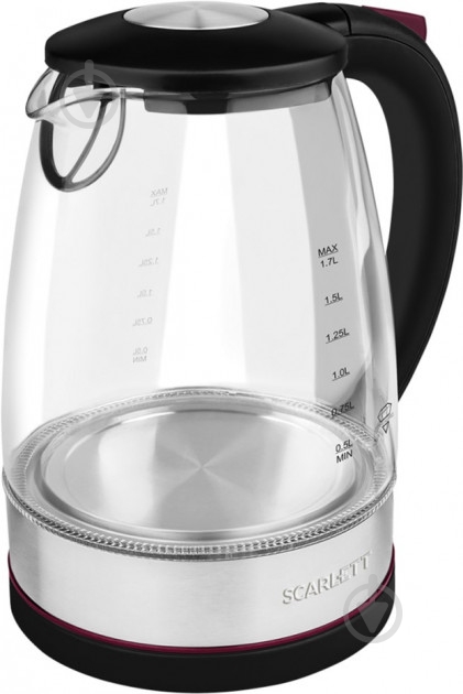 Электрочайник Scarlett SC-EK27G86 - фото 1