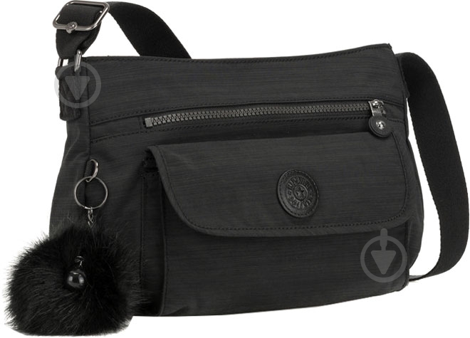 Сумка женская Kipling Syro черный с темно-серым K12482G33 - фото 1