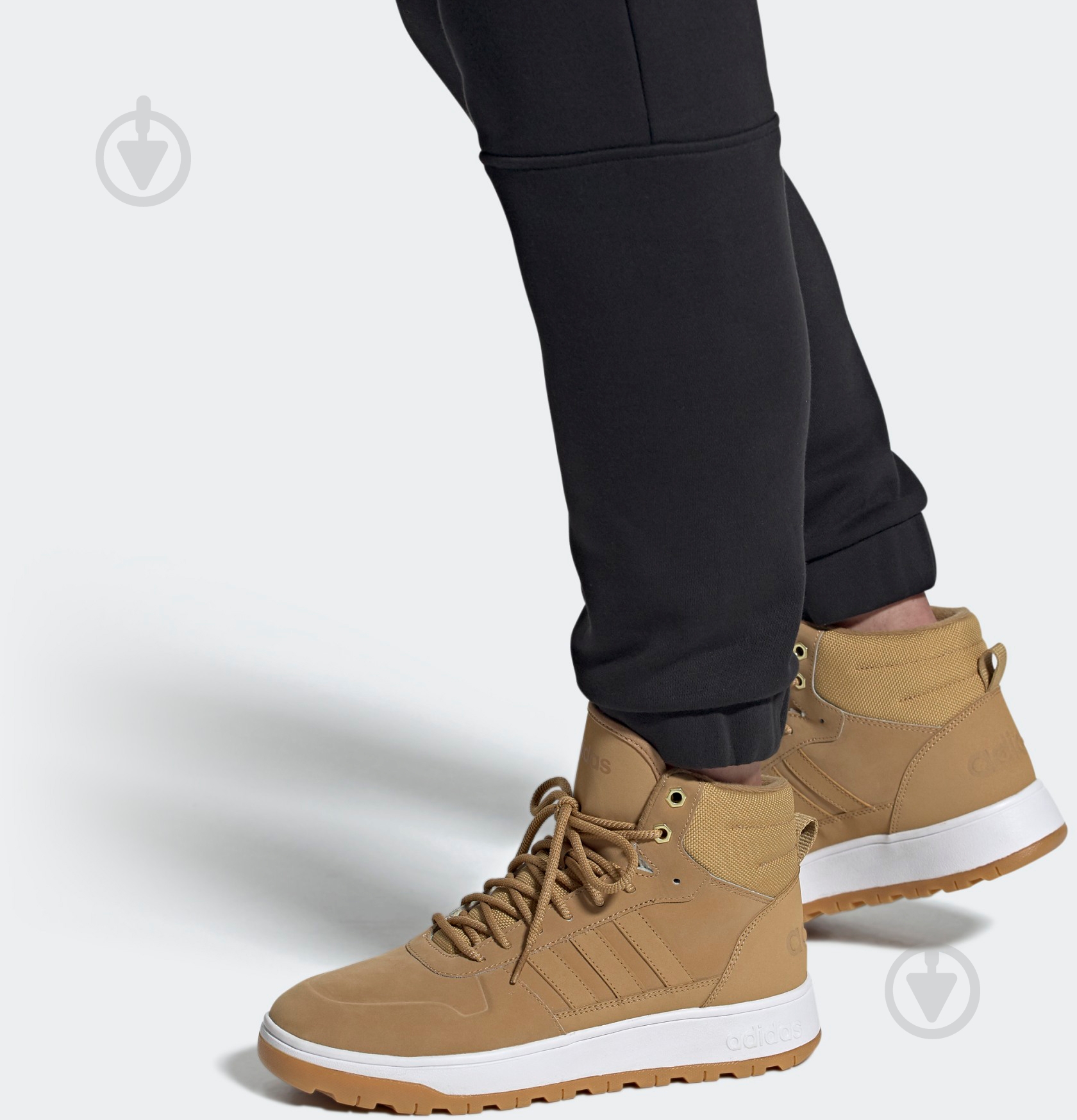 Ботинки Adidas BLIZZARE FW6782 р.44 2/3 светло-коричневый - фото 10 Ботинки Adidas BLIZZARE FW6782 р.44 2/3 светло-коричневый - фото 10