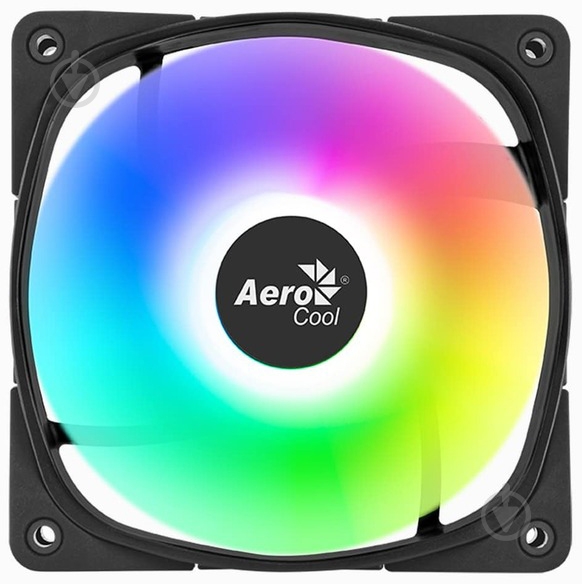Вентилятор AeroCool Frame X 12 PWM ARGB Black (ACF3-FM11217.11) - фото 1