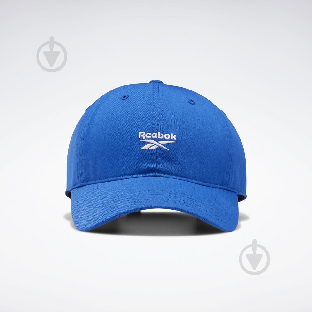 Кепка Reebok TE LOGO CAP FQ5520 OS синий - фото 1