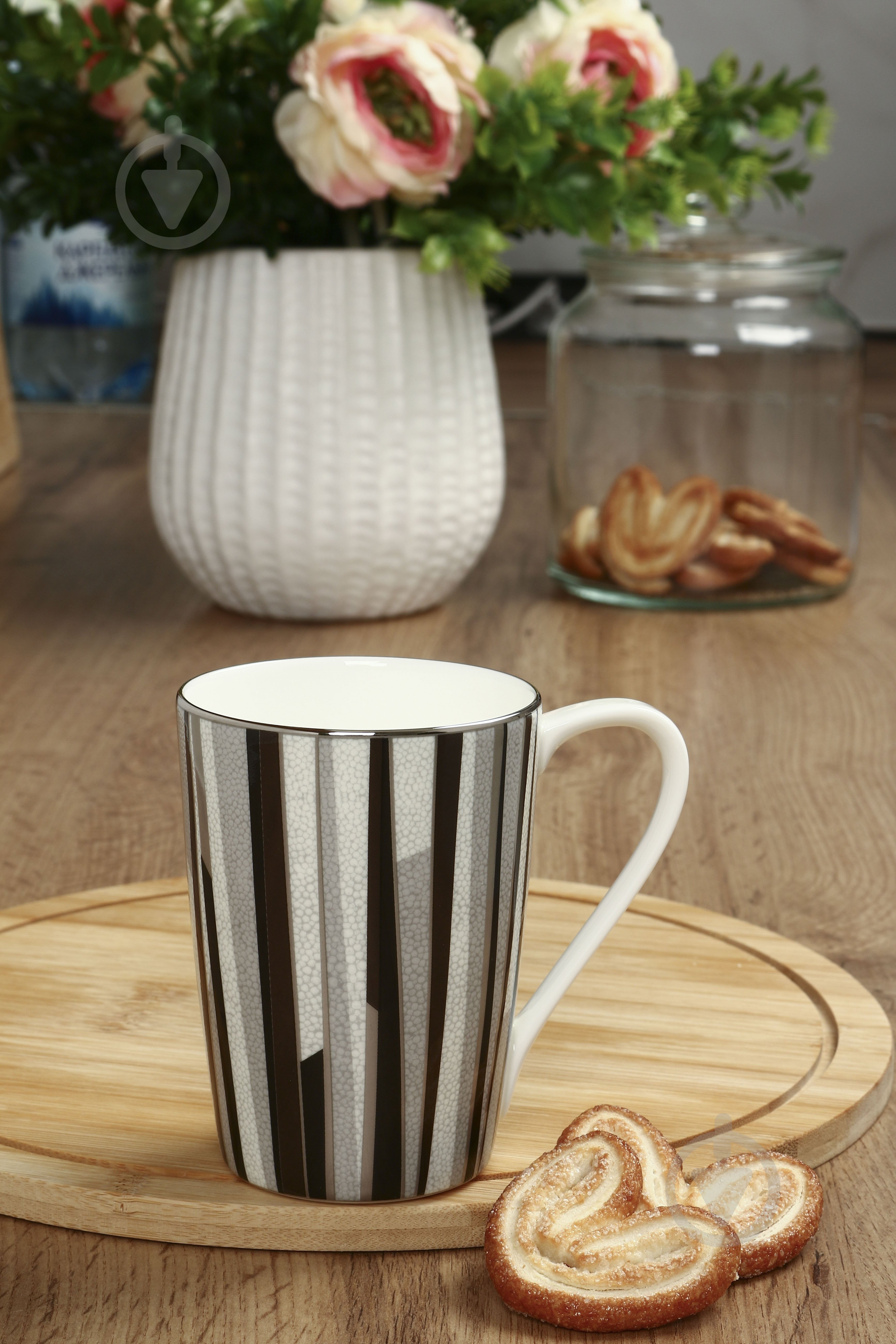 Чашка Narumi Shagreen 370 мл - фото 4 Чашка Narumi Shagreen 370 мл - фото 4