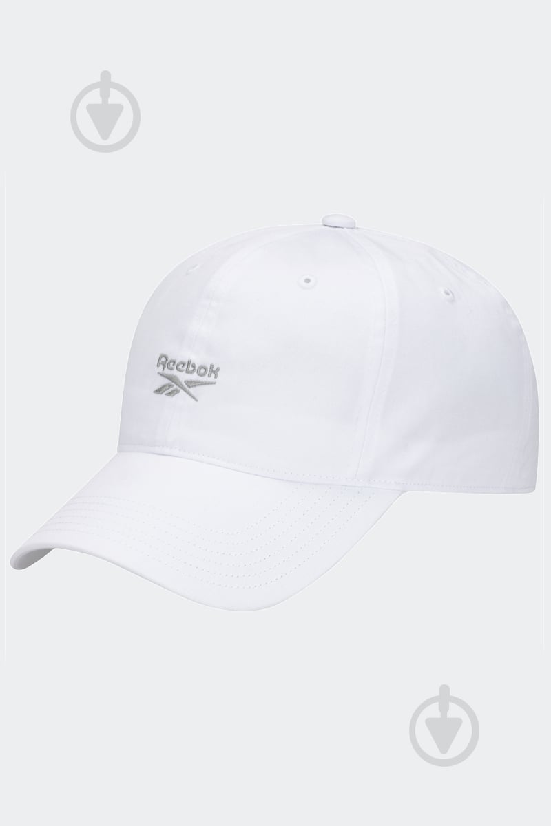 Кепка Reebok TE LOGO CAP FQ5521 OS белый - фото 1