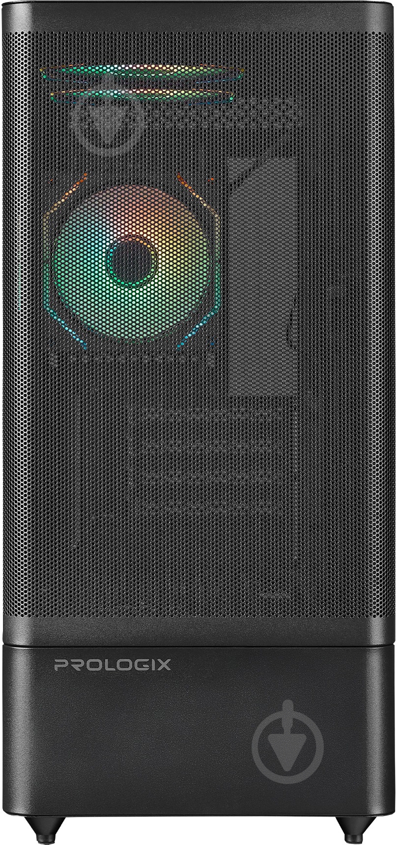 Корпус PrologiX Lumi GM-01MAB Mesh Black - фото 10
