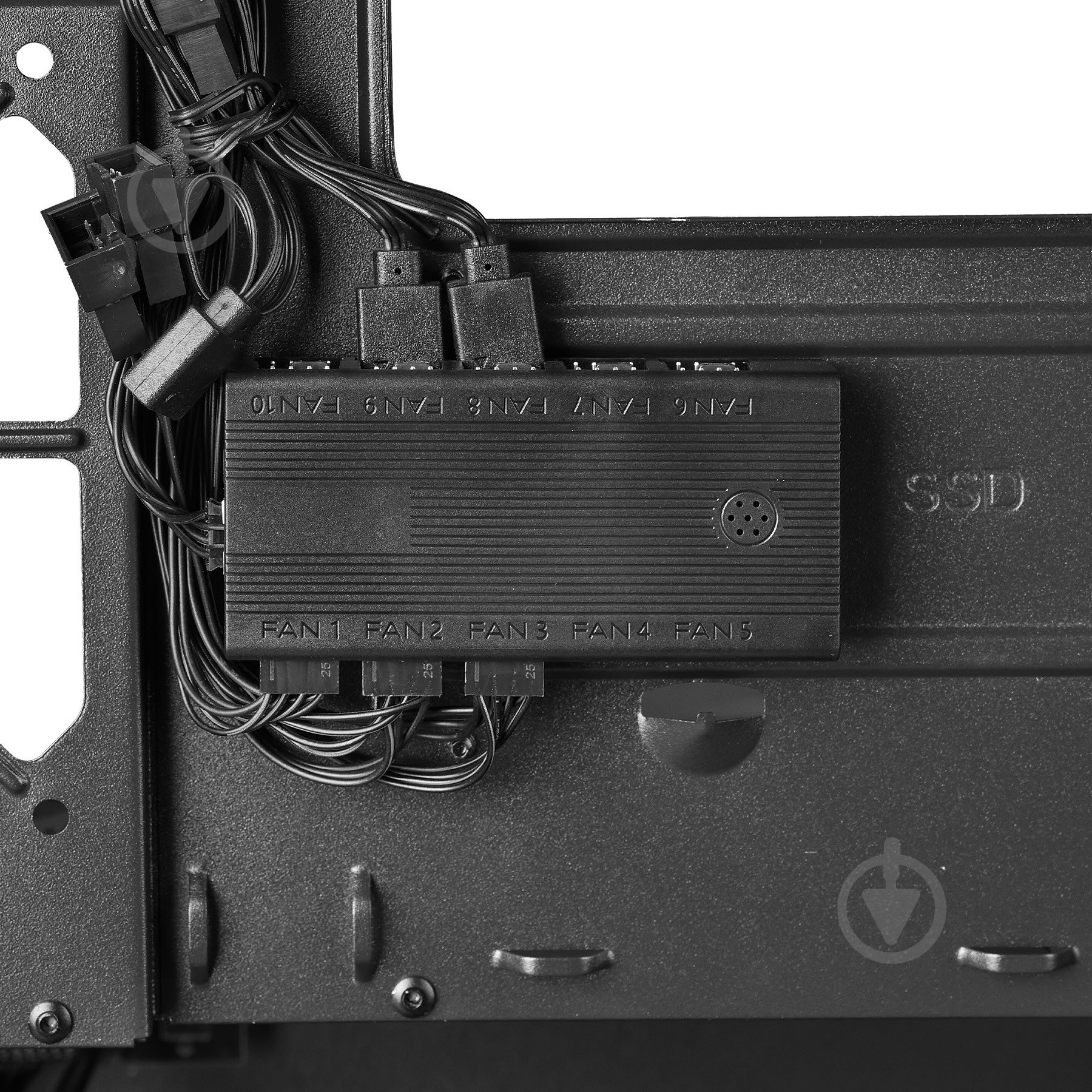 Корпус PrologiX Lumi GM-01MAB Mesh Black - фото 3