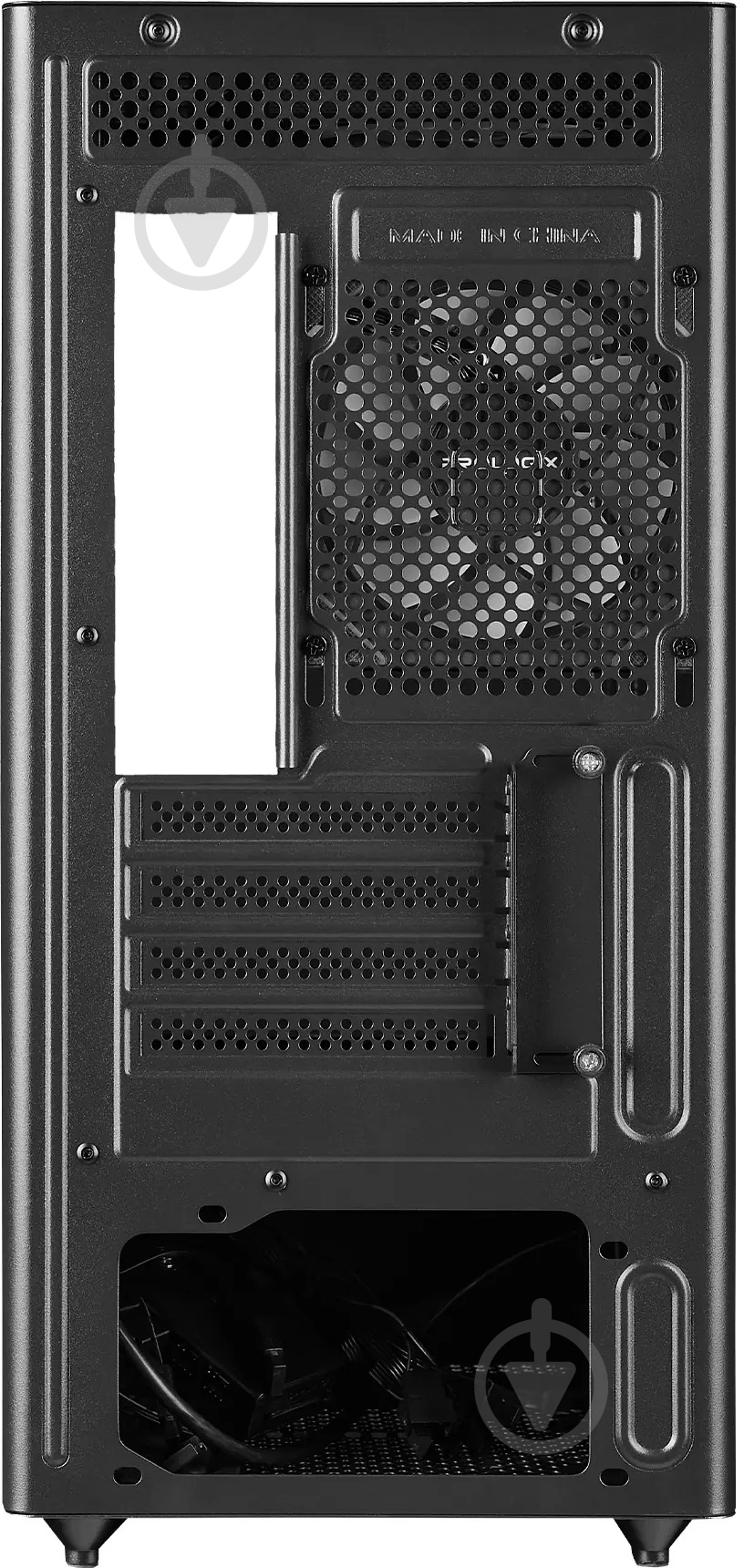 Корпус PrologiX Lumi GM-01MAB Mesh Black - фото 6