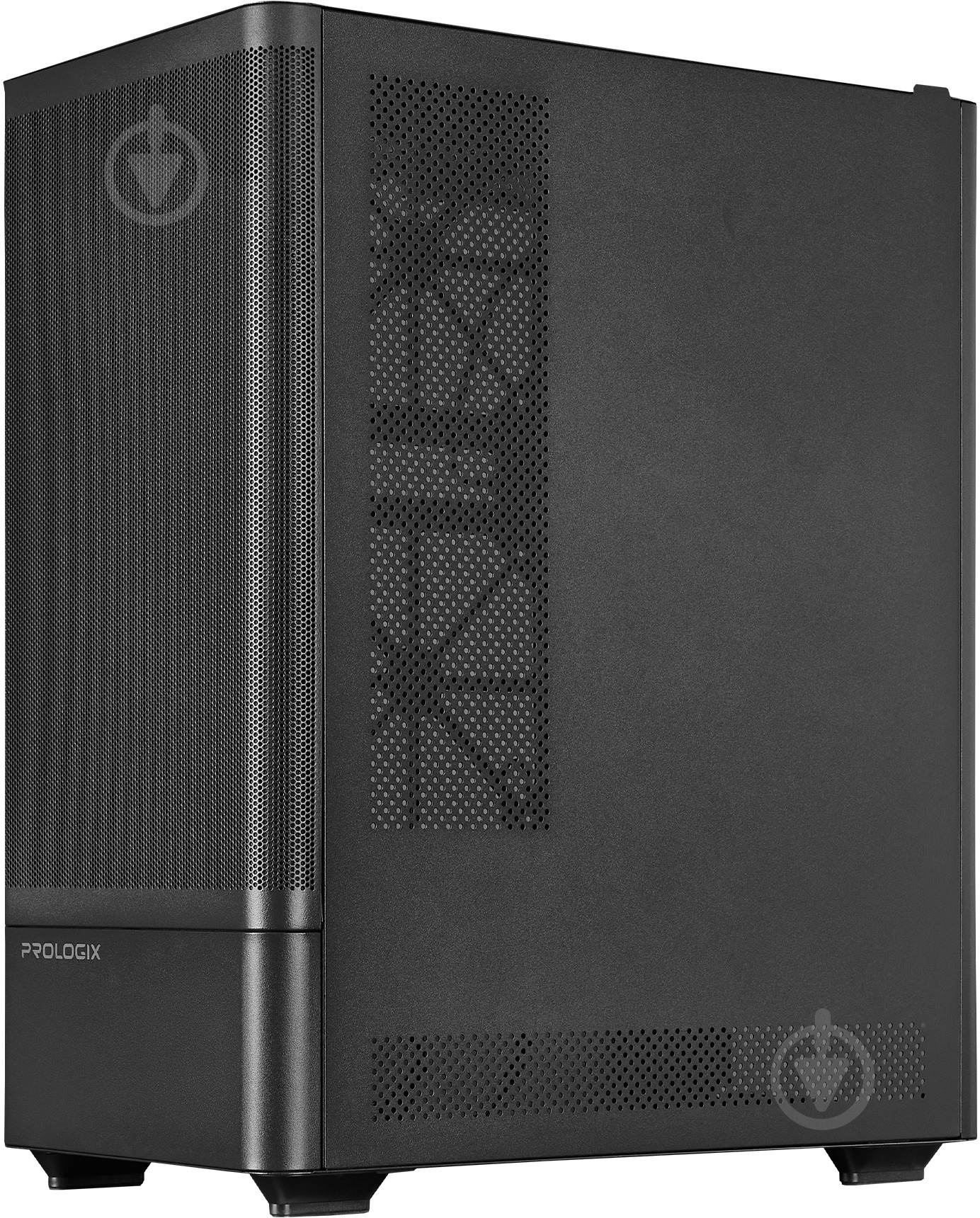 Корпус PrologiX Lumi GM-01MAB Mesh Black - фото 7