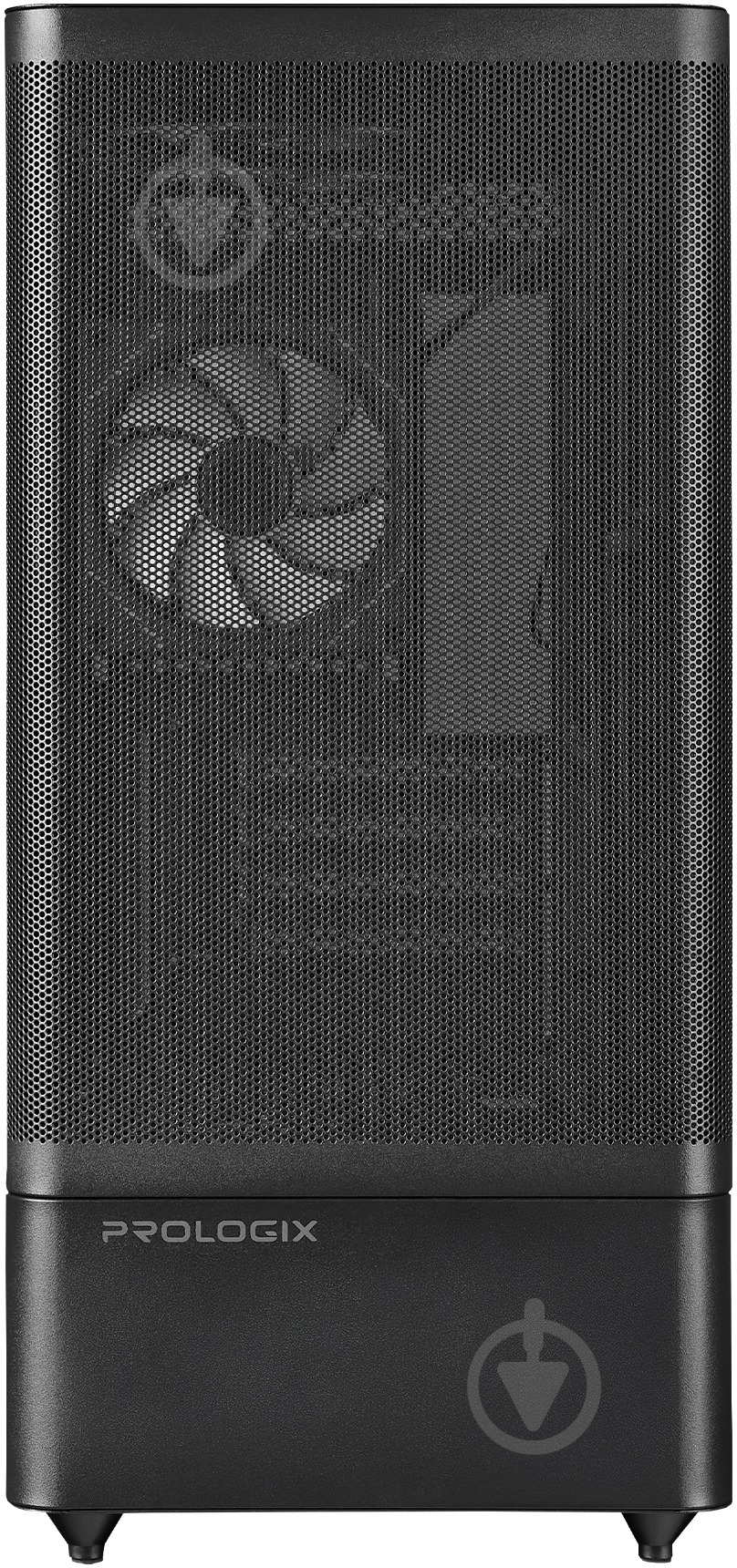 Корпус PrologiX Lumi GM-01MAB Mesh Black - фото 8