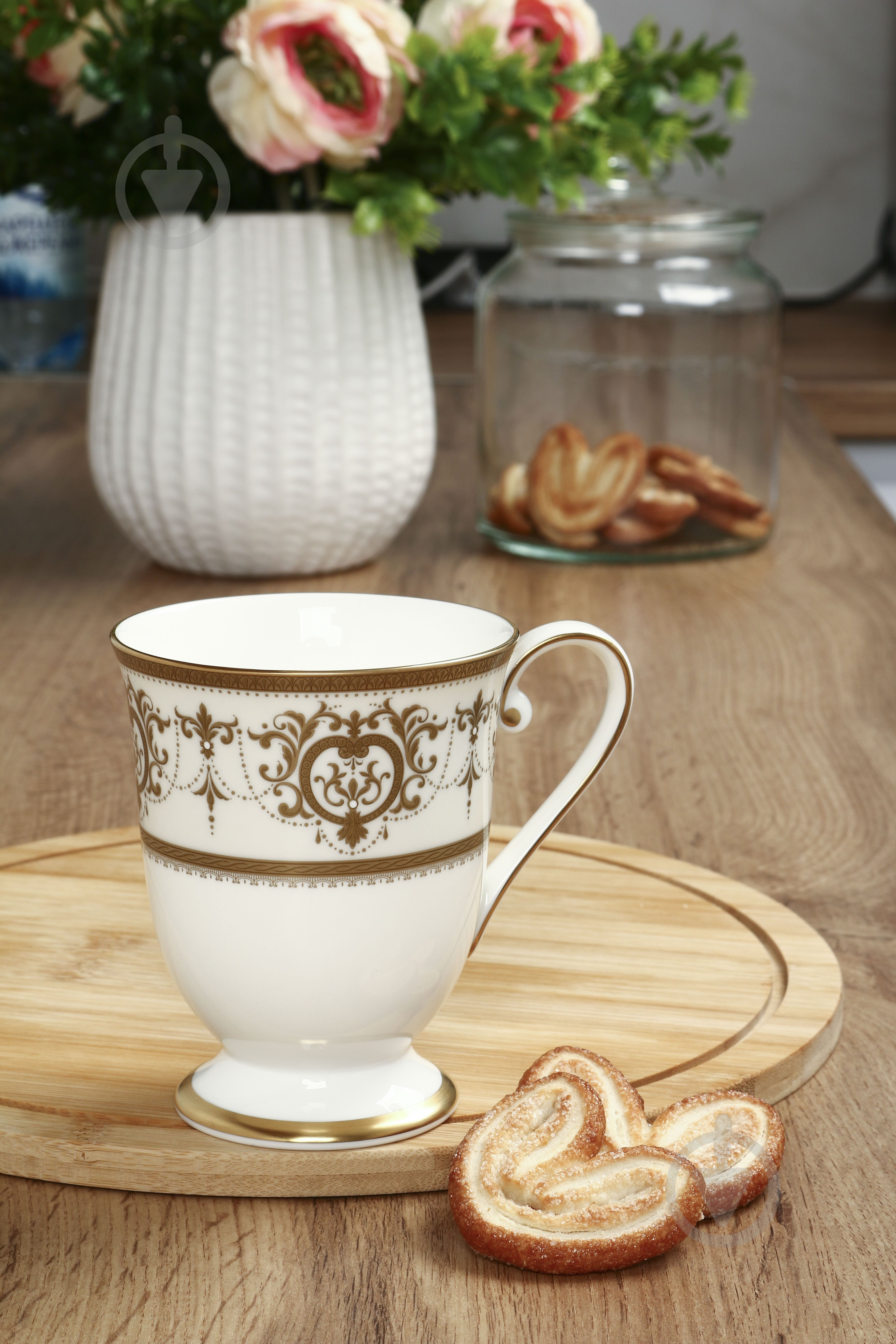 Чашка Narumi Tiara Gold 370 мл - фото 4 Чашка Narumi Tiara Gold 370 мл - фото 4