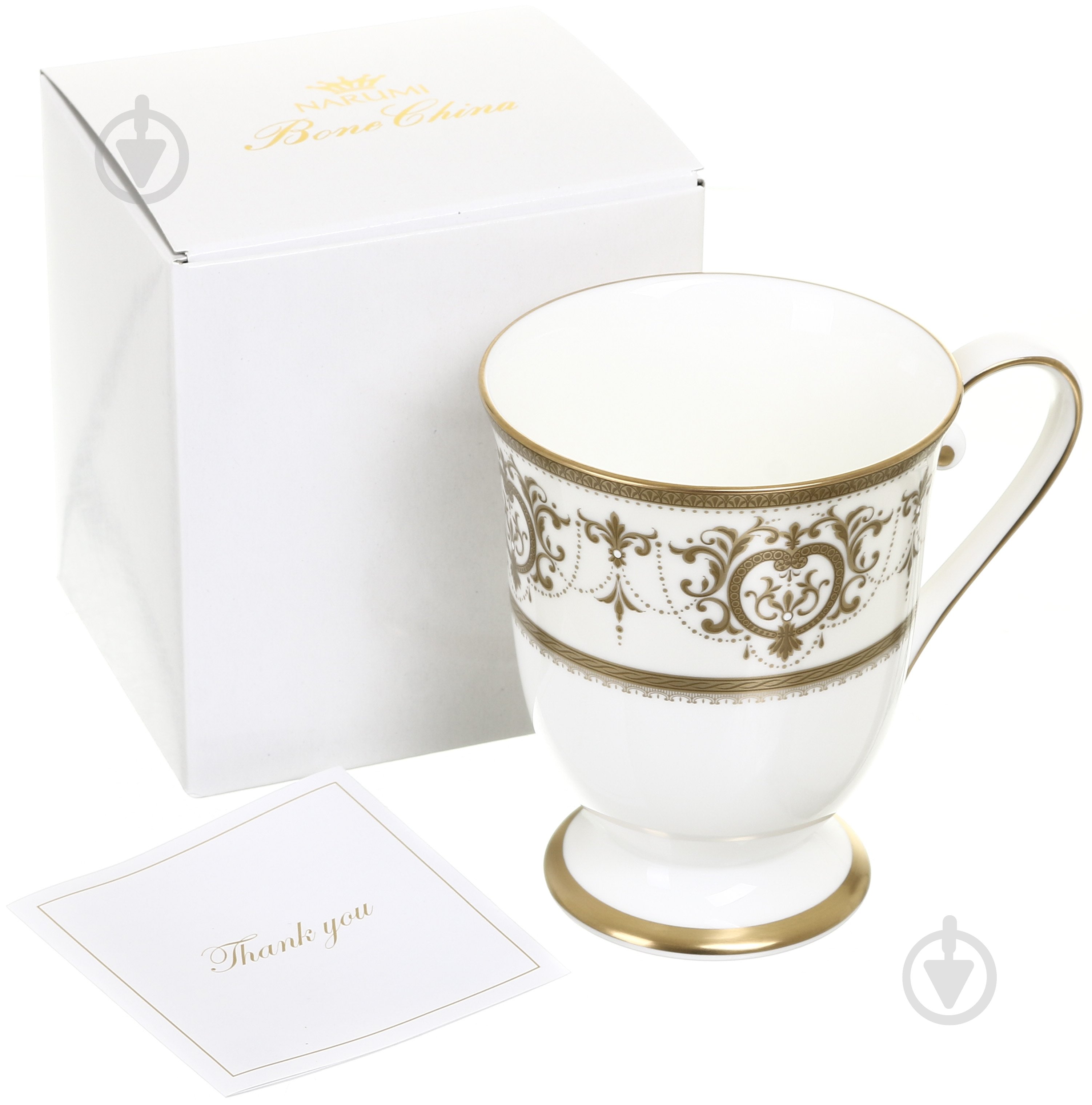 Чашка Narumi Tiara Gold 370 мл - фото 2 Чашка Narumi Tiara Gold 370 мл - фото 2