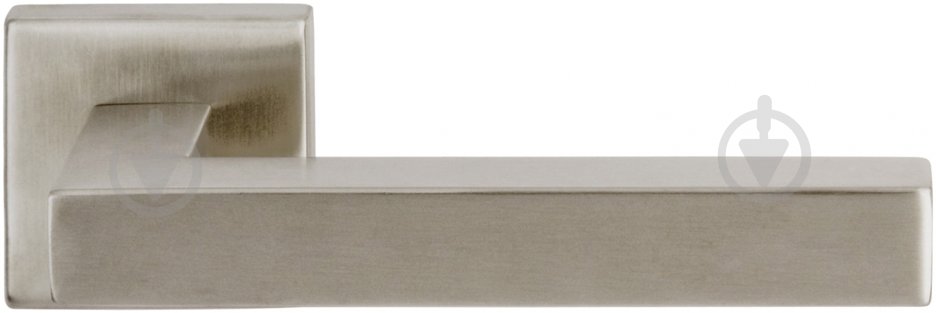 Ручка на розетке Firenze KUBUS нержавеющая сталь - фото 1 Ручка на розетке Firenze KUBUS нержавеющая сталь - фото 1